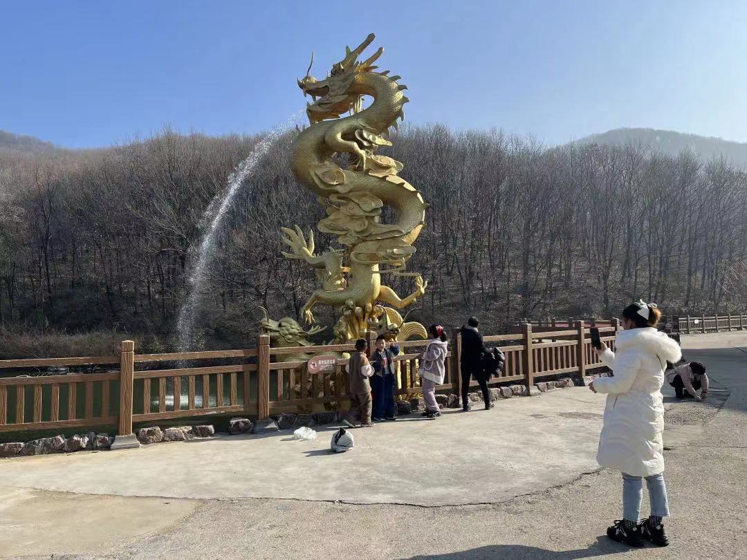 元旦假期，舞钢市迎来“开门红” 