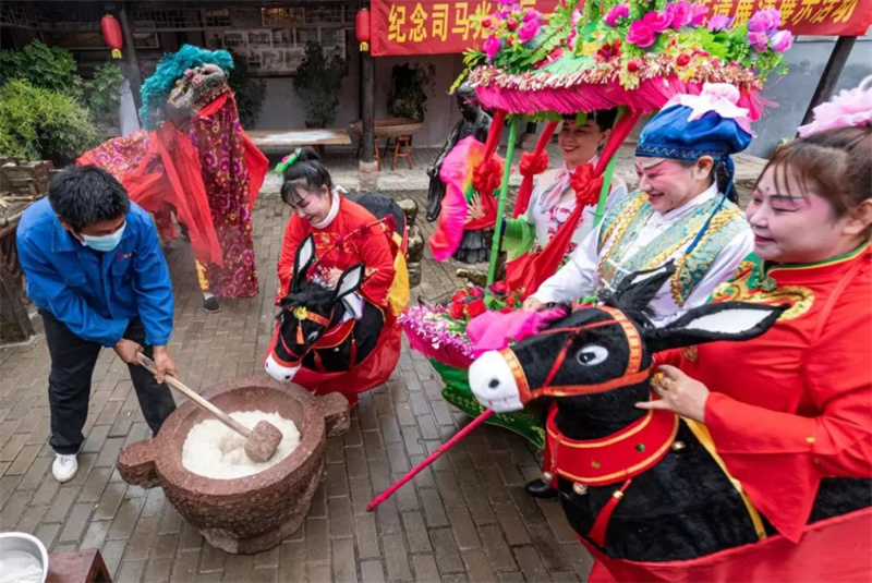 【行走河南·读懂中国】光山县司马光小镇举办司马光诞辰1003周年纪念活动