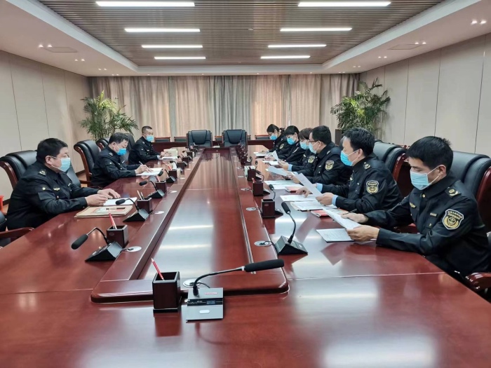 安阳市安全生产执法监察支队开展案件讨论 提升执法能力