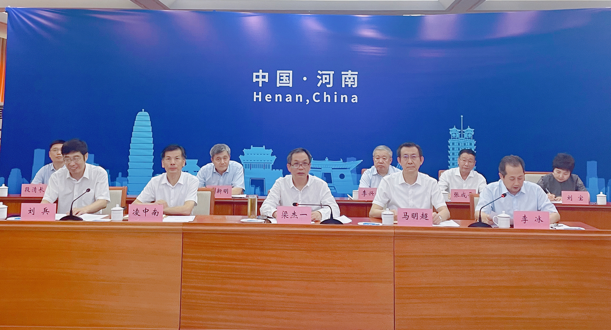 凌中南出席中国（河南）-马来西亚务实合作视频会