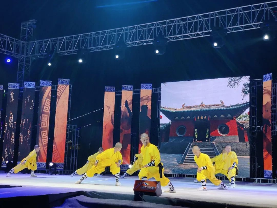 【行走河南•读懂中国】喜迎二十大“豫哈情 文化行”中国功夫少林武魂哈密巡回演出启动
