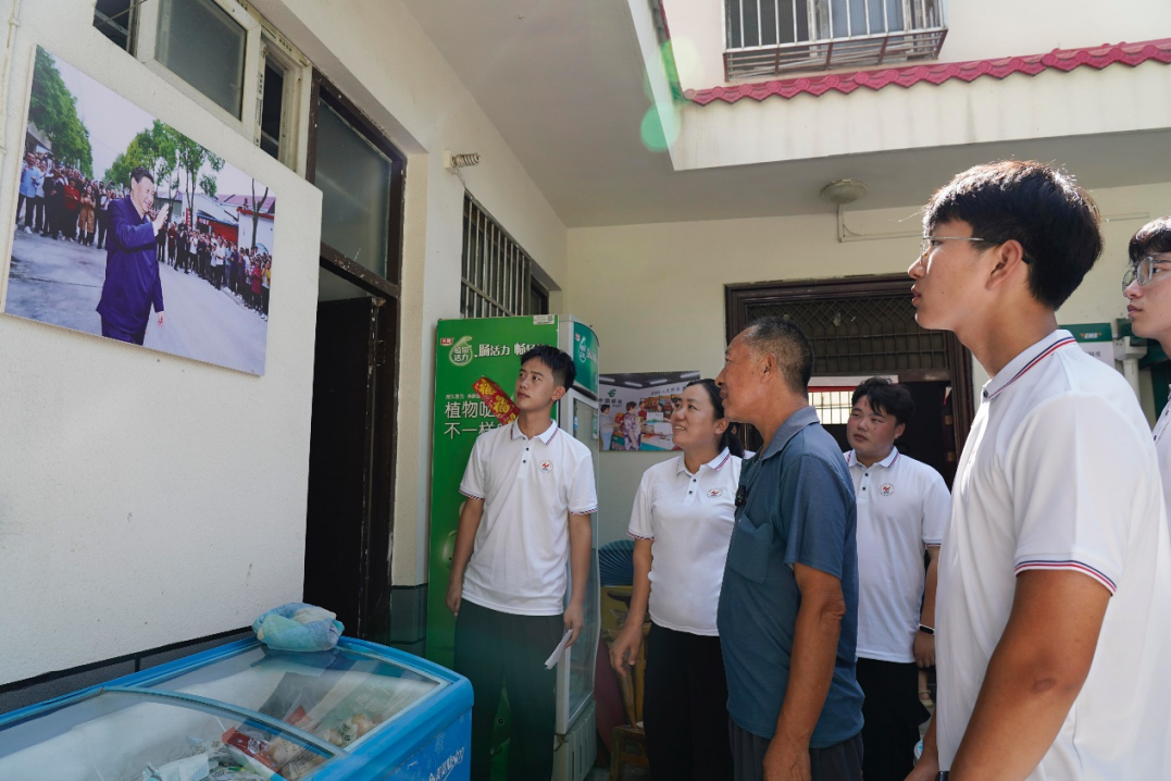 暑期大思政实践活动 | 河南工业职业技术学院学子的学习日记