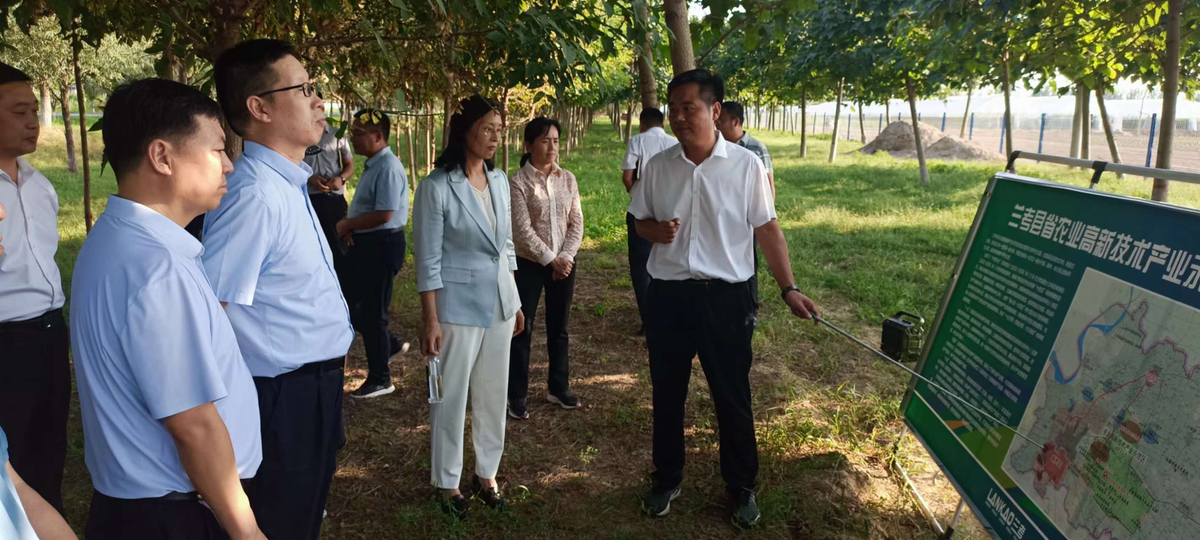 楊玉璞赴蘭考縣調(diào)研2024中國農(nóng)民豐收節(jié)全國主會場籌備工作