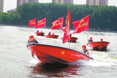 下好防汛“先手棋” 打好应急“主动仗”