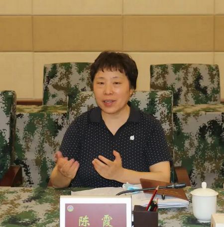 座谈会上,省人防办党组成员,副主任陈霞对山东省人防办一行的到来表示