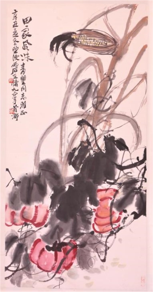 “翰墨豪情——院藏当代中国画名家作品展”在河南博物院开展