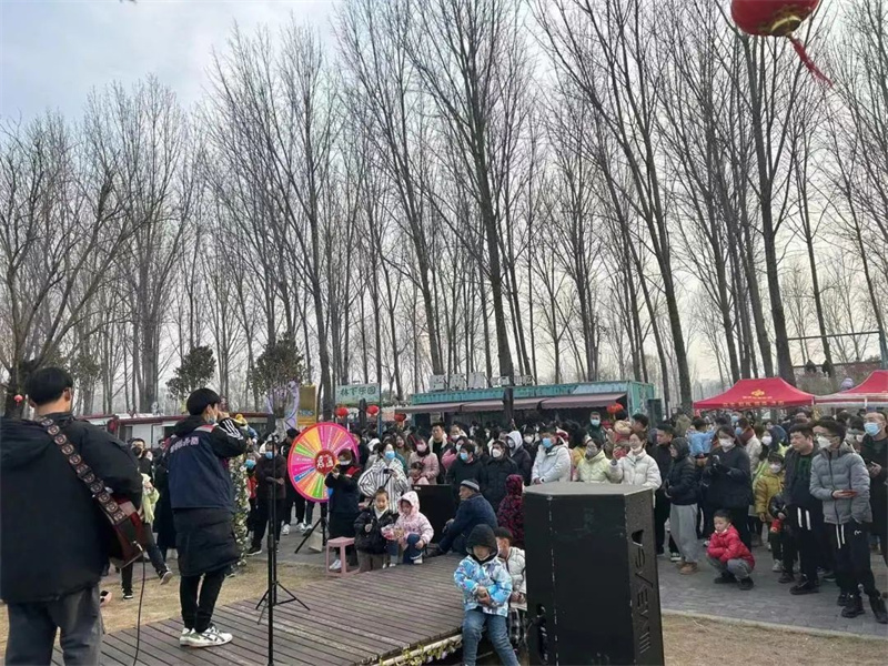 济源：烟火起 年味浓