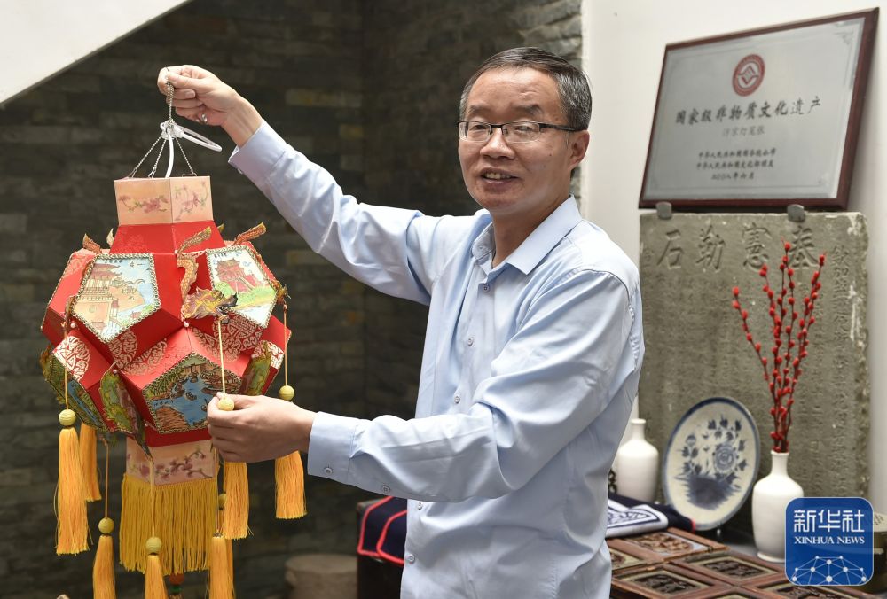 行走河南·读懂中国丨“汴京灯笼张”：百年世家 匠心传灯