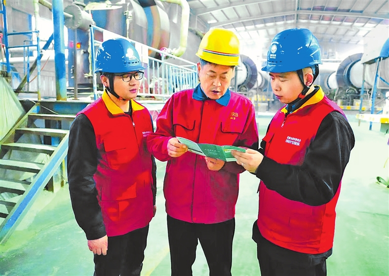 Assured power supply helps ensure efficient production