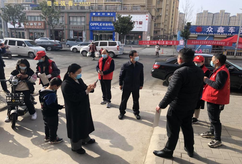临颍县审计局凝心聚力战疫情 共克时艰显担当