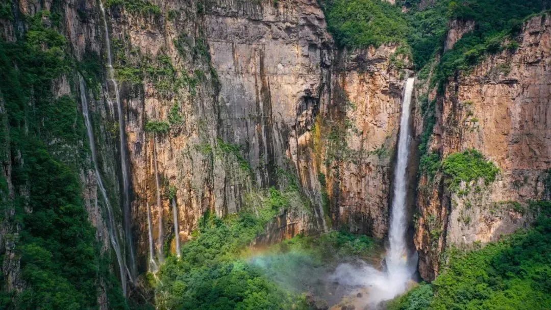 云台山：山河大地皆绝色