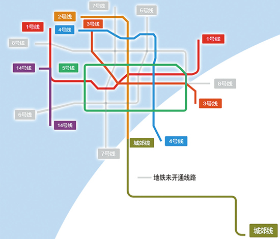 郑州地铁双线“上新” 新老城区无缝衔接