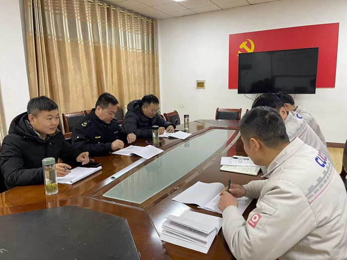 南阳市卧龙区应急管理局对全区中央驻豫和省管企业开展安全生产专门指导服务