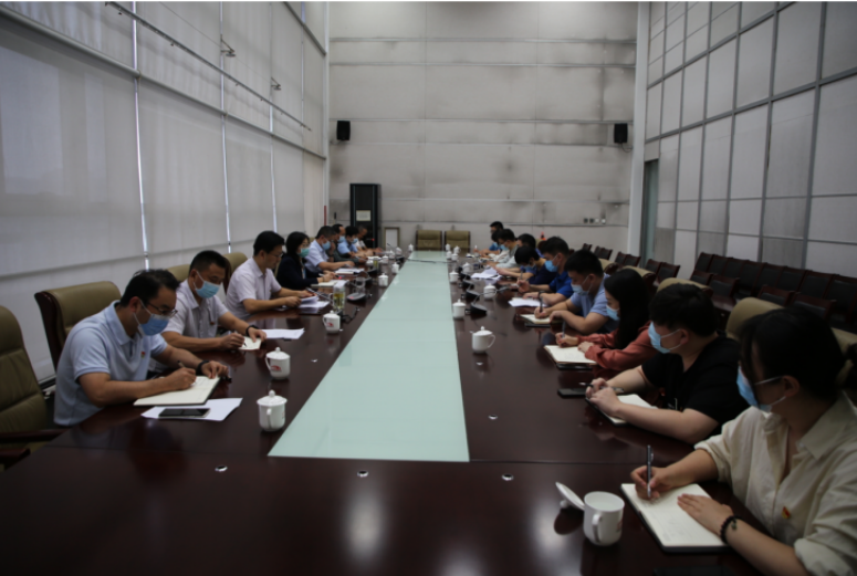 省教育厅党组成员、副厅长毛杰参加人事处（党风办） 党支部专题组织生活会