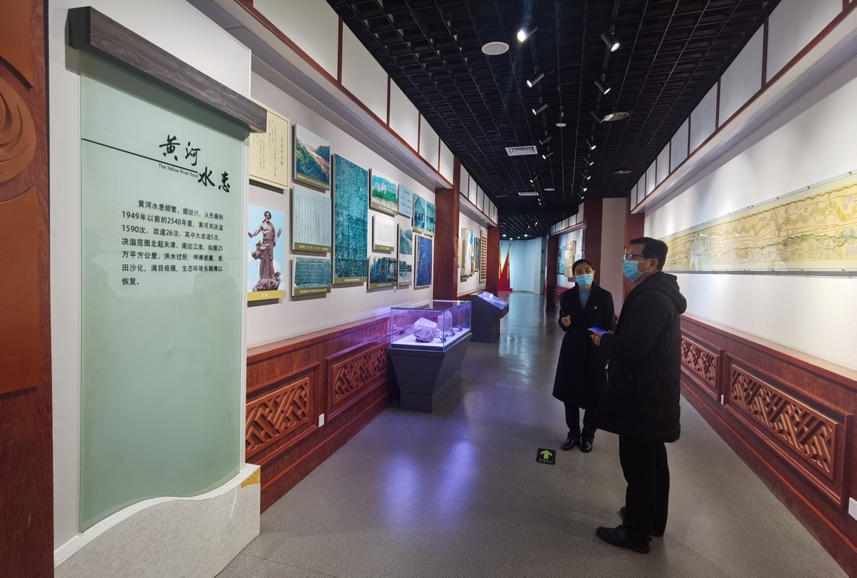 【行走河南·读懂中国】在郑州黄河博物馆触摸黄河