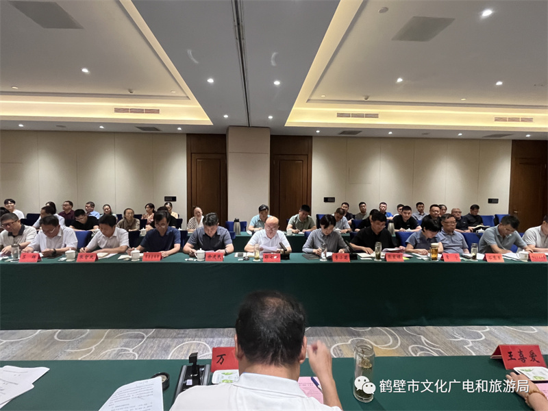 省现代公共文化服务体系建设绩效考核组到鹤壁市考核