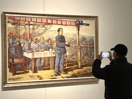 “百年征程·醉美遵义——遵义市美术馆馆藏红色主题作品展”郑州开展
