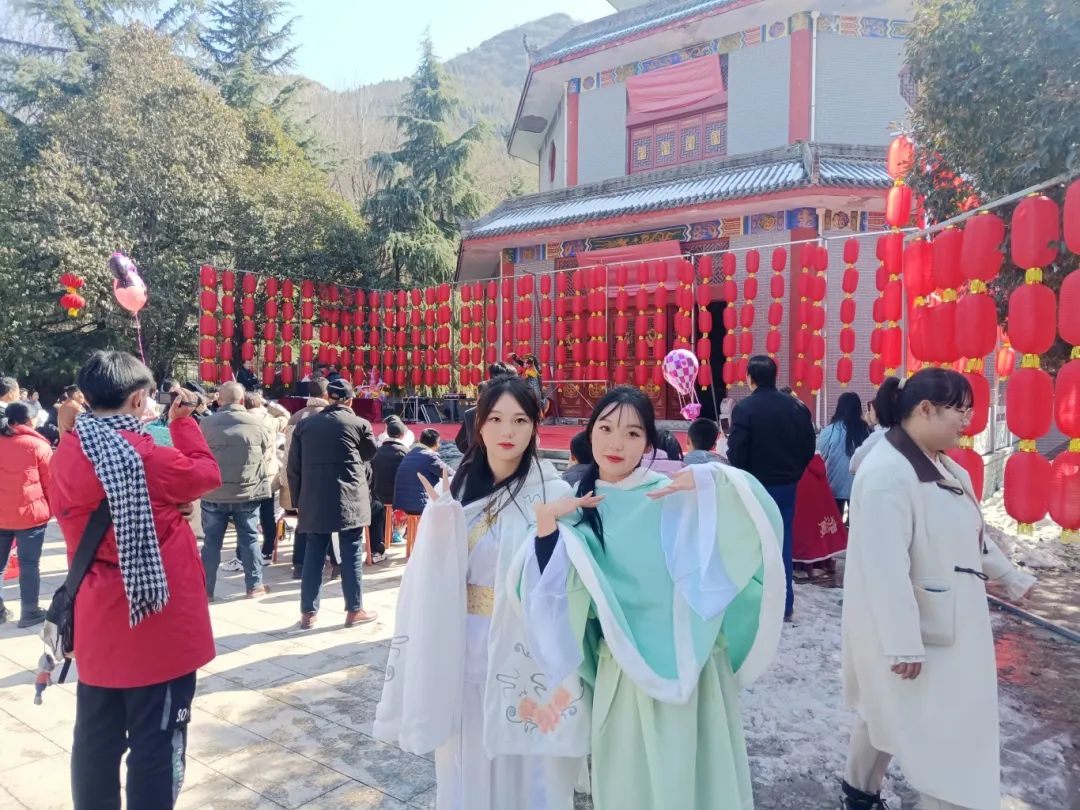 春节假期，灵宝各大景区持续“爆燃”
