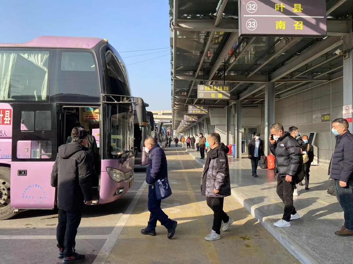 Spring Festival Travel Rush Kicks off