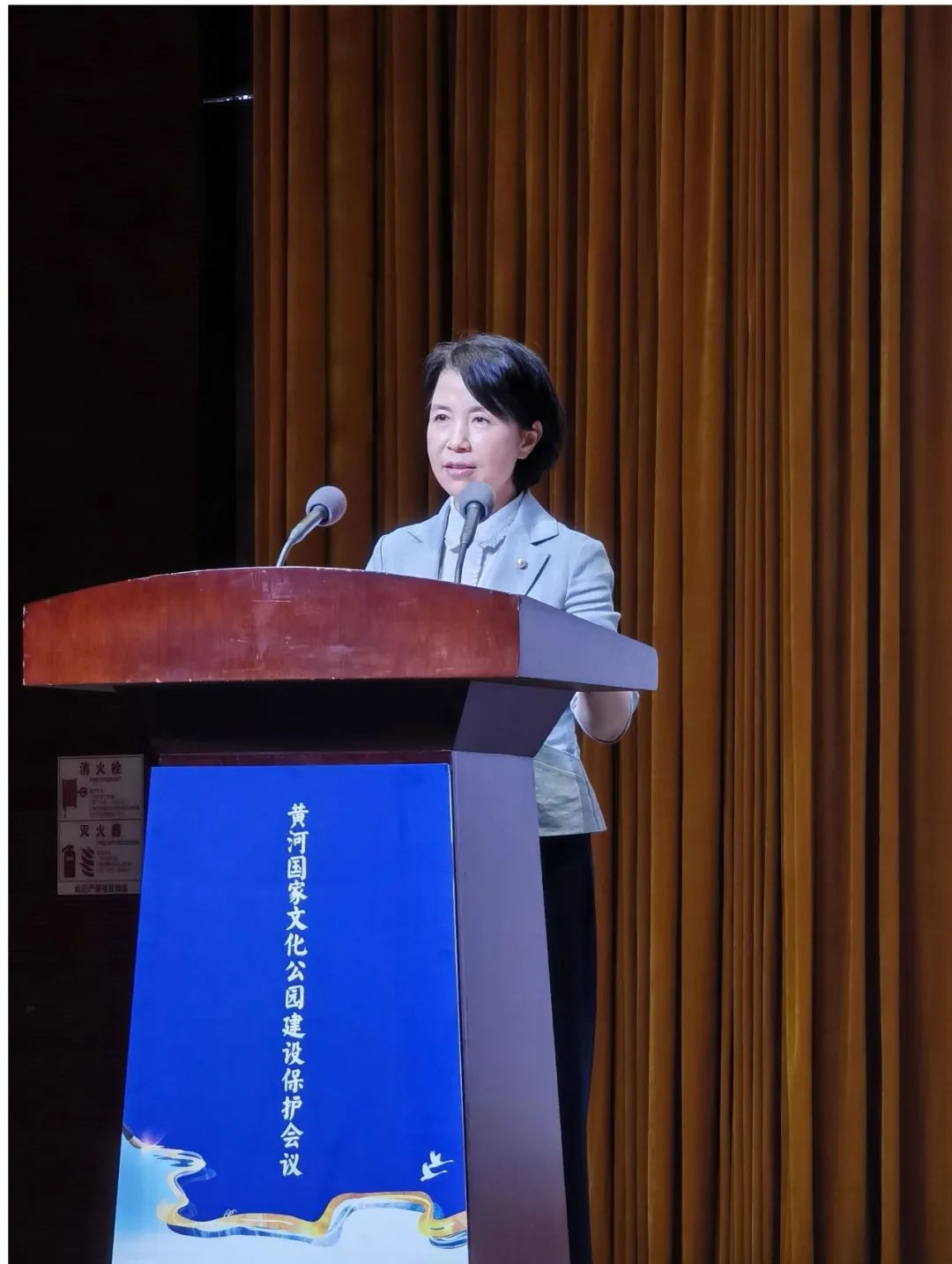 河南领唱黄河国家文化公园建设“大合唱”  ——<br>黄河国家文化公园建设保护会议在河南三门峡举行