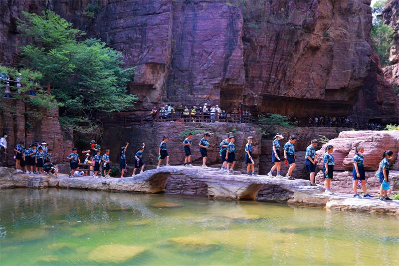 以学生游带动暑期游 河南文旅复苏全面提速