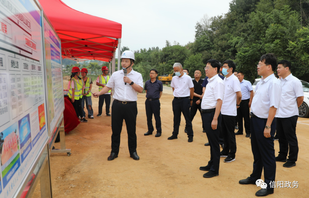 陈志伟在调研督导交通重点项目工作时要求 全力以赴抓建设 确保高质量完工惠民