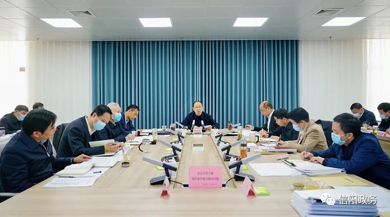 蔡松涛主持召开市长办公会通报2021年主要目标任务和重点工作完成情况安排近期重点工作