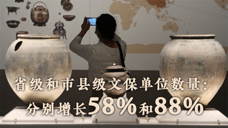 这十年我国文物工作新进展