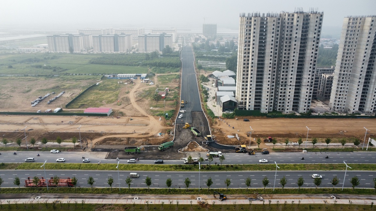 汽车城片区交通再添新动脉，福广街即将正式通车