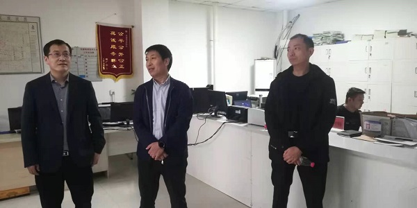 省住建厅住房保障处调研组莅临周口<br>调研公租房信息化建设和住房保障工作