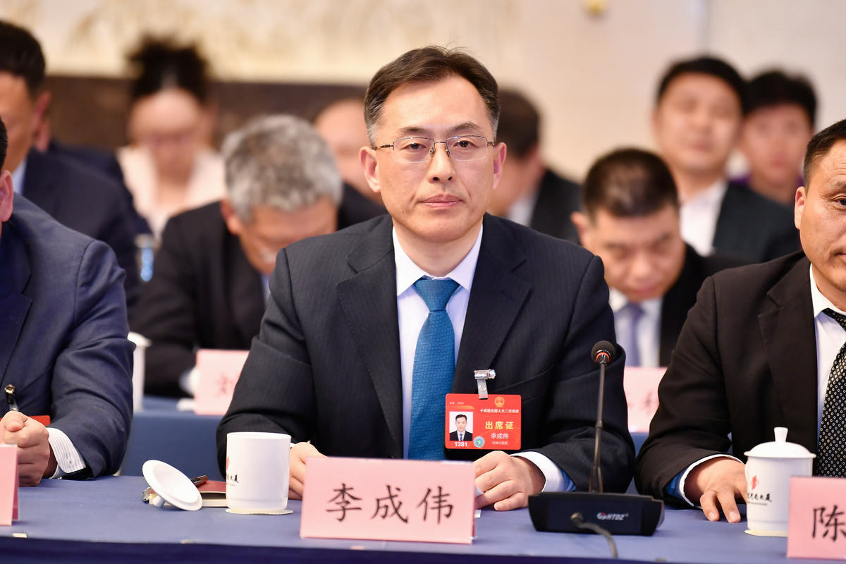 “会”聚好声音丨全国人大代表李成伟：以农业科技创新推动农业强省建设