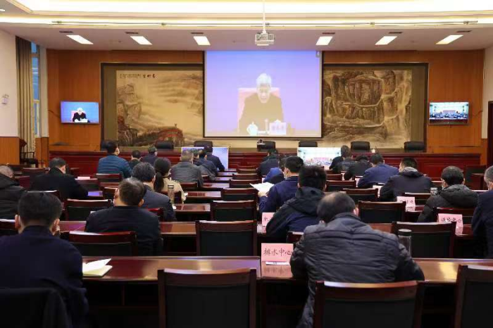 省应急管理厅收听收看应急管理系统学习贯彻党的十九届六中全会精神专题宣讲报告会