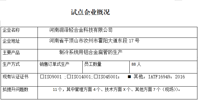 河南润泽轻合金科技有限公司