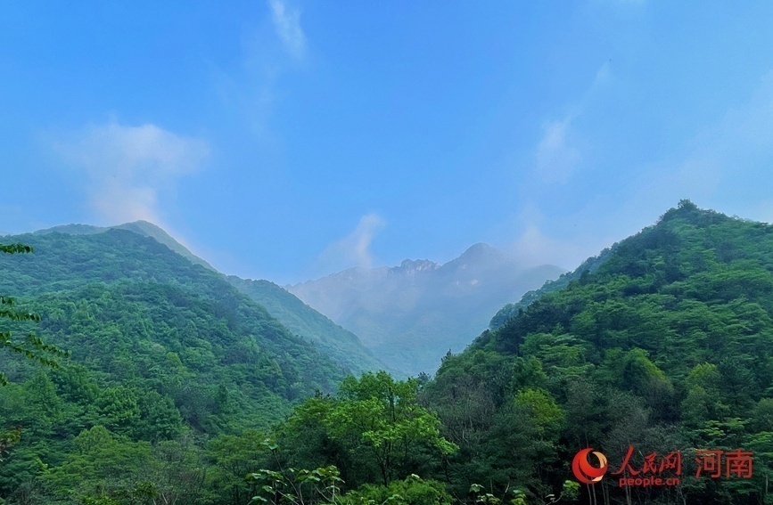 行走河南·读懂中国丨信阳商城：山川黛青 泉水泠泠