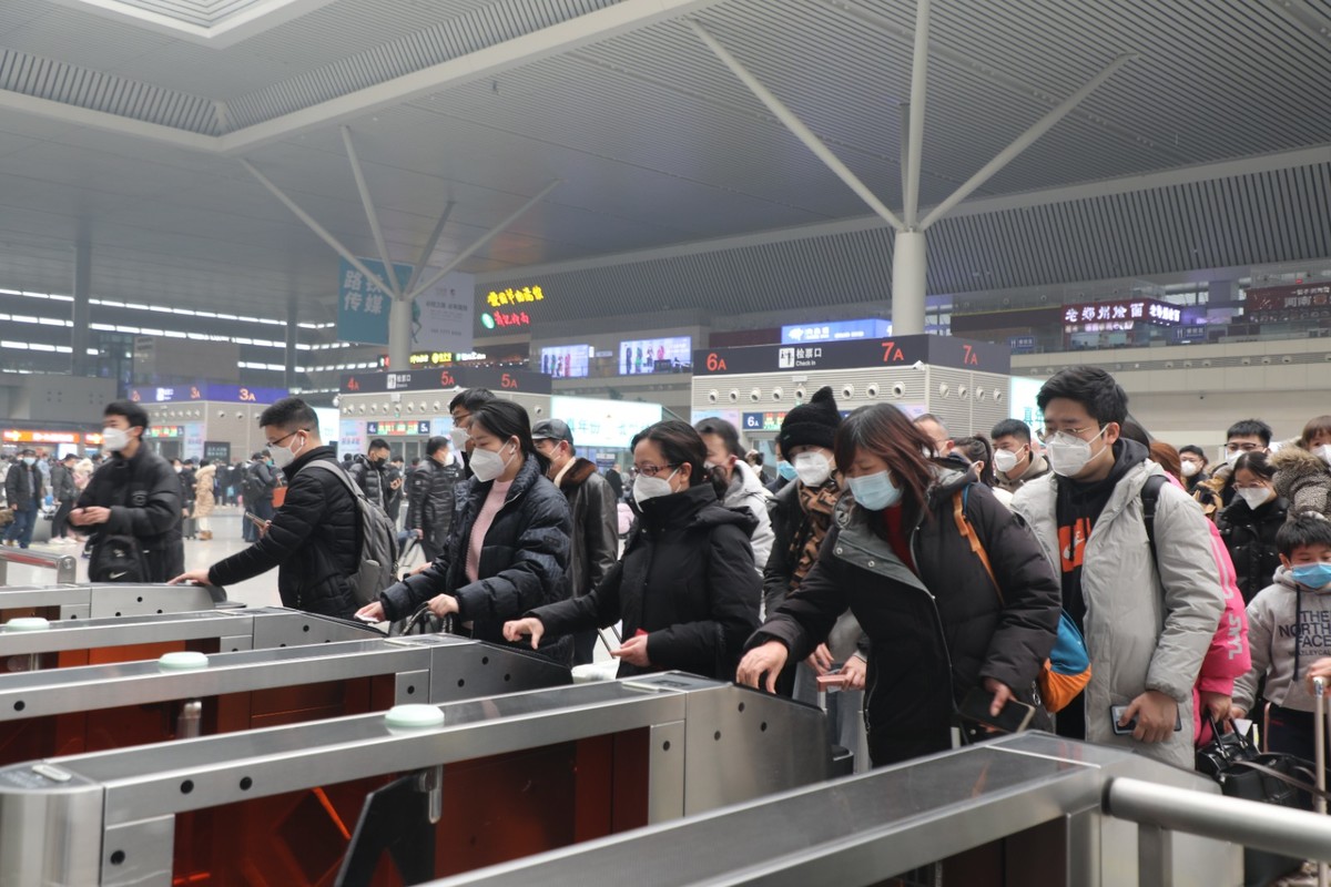Spring Festival Travel Rush Kicks off