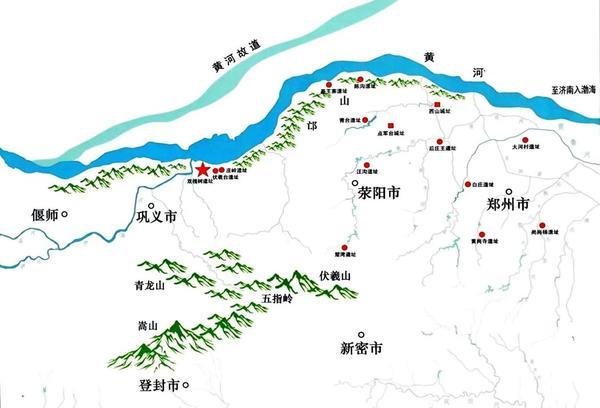 Towards Civilization④|Ancient 'Heluo Kingdom' in Gongyi, Henan