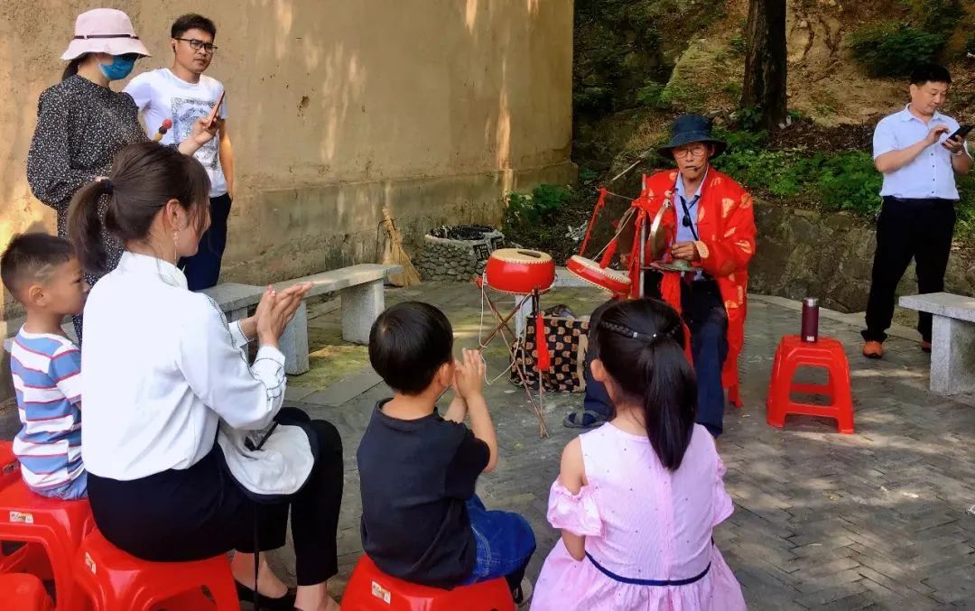 行走河南·读懂中国丨来西九华山“沉浸式”感受传统民俗文化的魅力