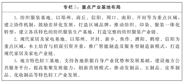 河南省人民政府關(guān)于印發(fā)河南省“十四五”制造業(yè)高質(zhì)量發(fā)展規(guī)劃和現(xiàn)代服務(wù)業(yè)發(fā)展規(guī)劃的通知