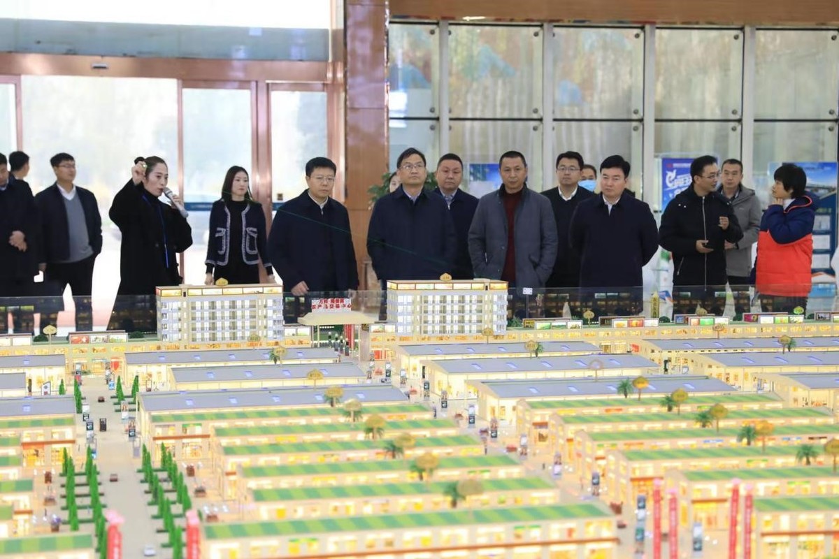 省发展改革委副主任刘琦带队赴清丰县发展改革委开展专题调研