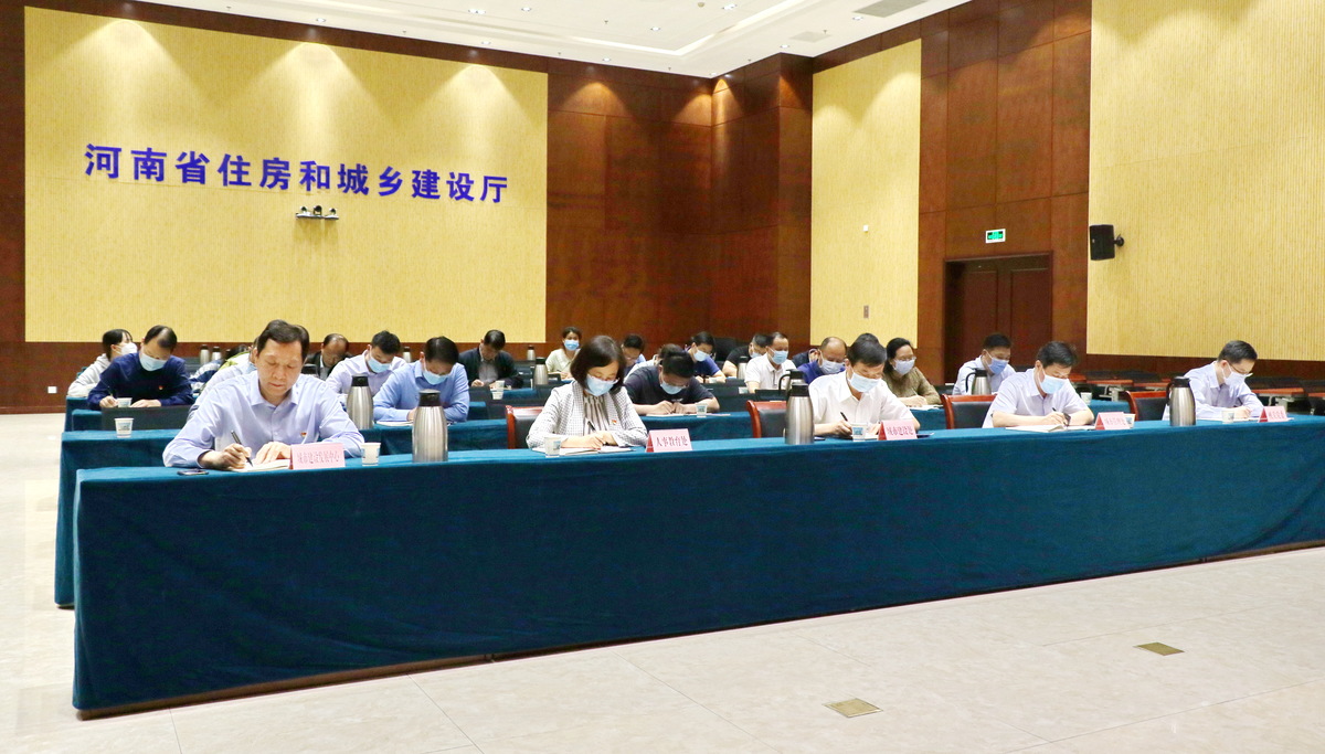 省住房城乡建设厅党组成员、副厅长、一级巡视员<br>巩魁生为党员干部讲专题党课