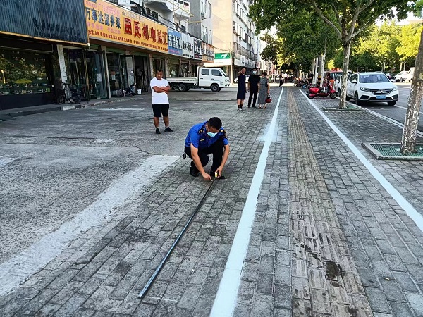 永城市城市管理局争当“三员” <br>打好创建全国文明城市攻坚战