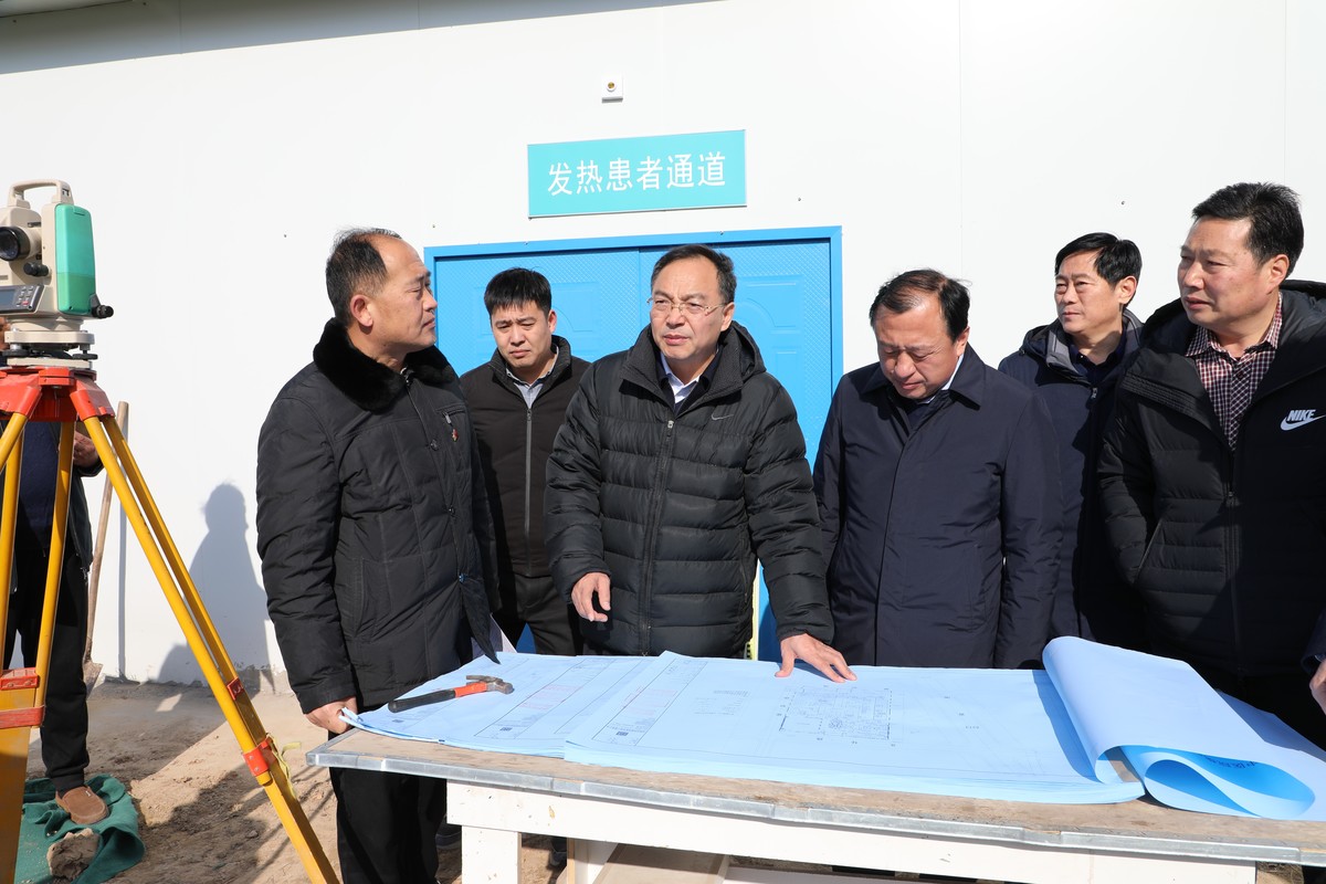 委党组成员、纪检监察组组长李振明带队实地调研中央预算内投资项目建设