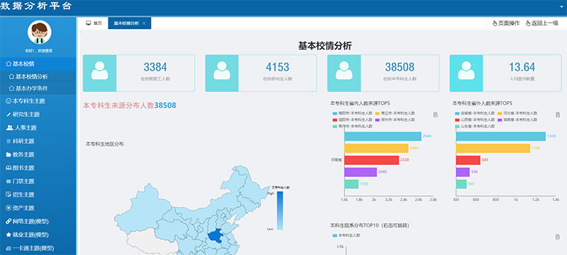河南理工大学智慧校园建设风采