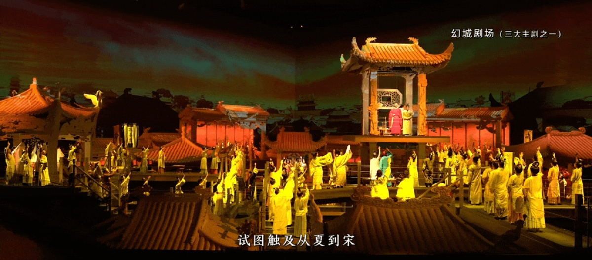 【行走河南·读懂中国】“只有河南·戏剧幻城”获评国家4A级景区