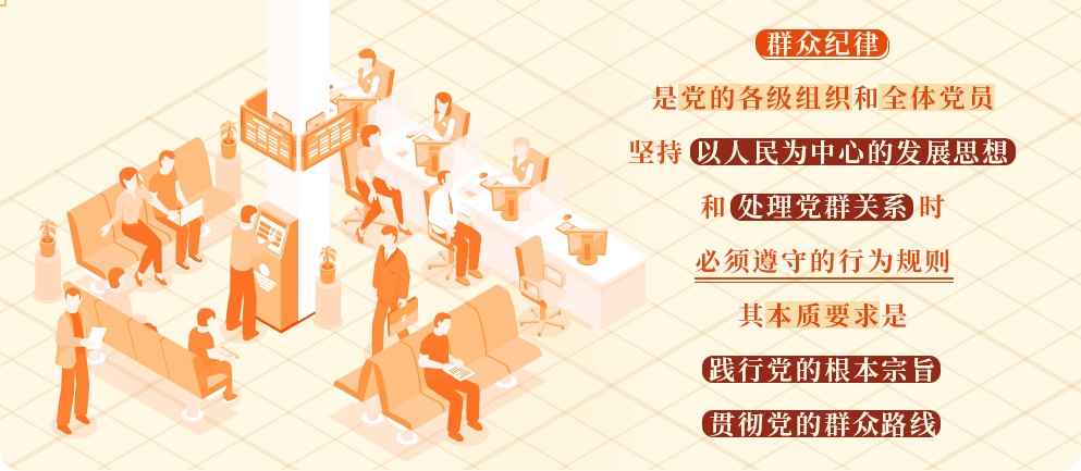 群众纪律是什么，违反群众纪律的行为有哪些？