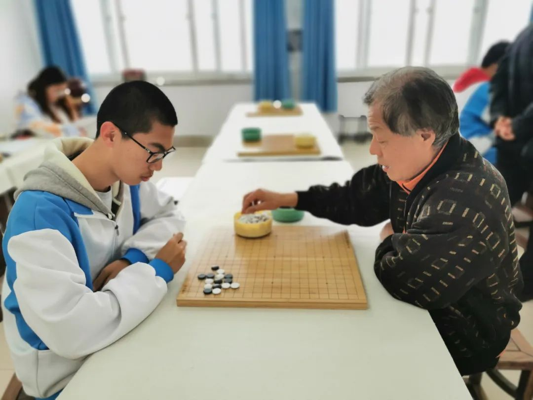 河南省开封高级中学围棋社团