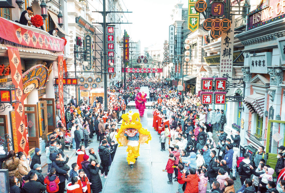 玩转河南 | 郑州:花样活动陪你过大年 玩转河南 | 郑州:花样活动陪你过大年