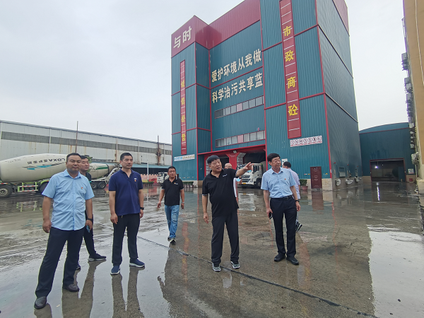 洛阳市散装水泥服务中心与洛阳市政建设集团混凝土有限公司举办党支部结对共建签约仪式暨联合主题党日活动