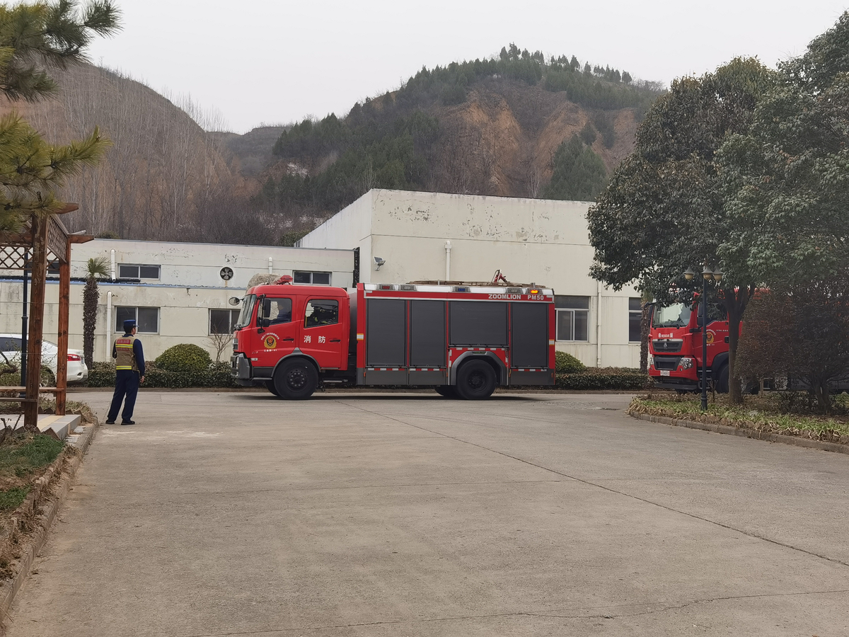 三门峡市应急救援队伍开展一小时快速拉动演练