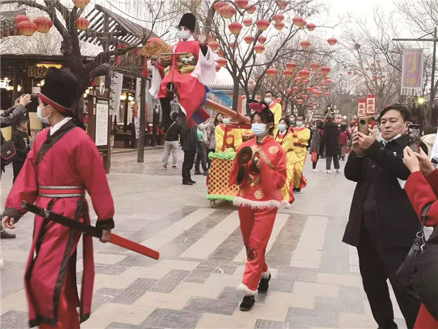 春节长假，河南游客接待量位居全国第二